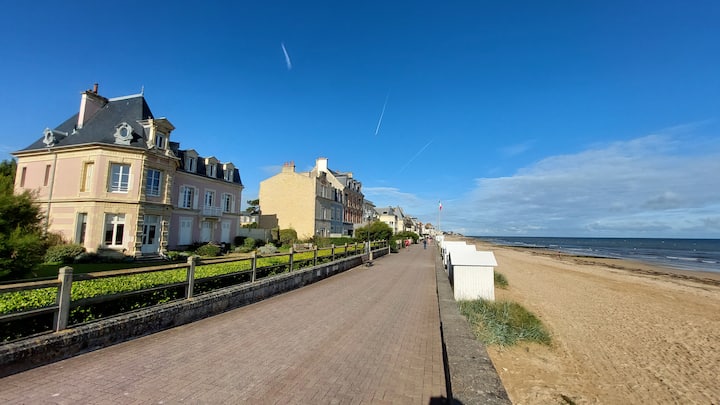 Appartement 2 Pièces Calme - 50 Mètres/mer-plage - Courseulles-sur-Mer