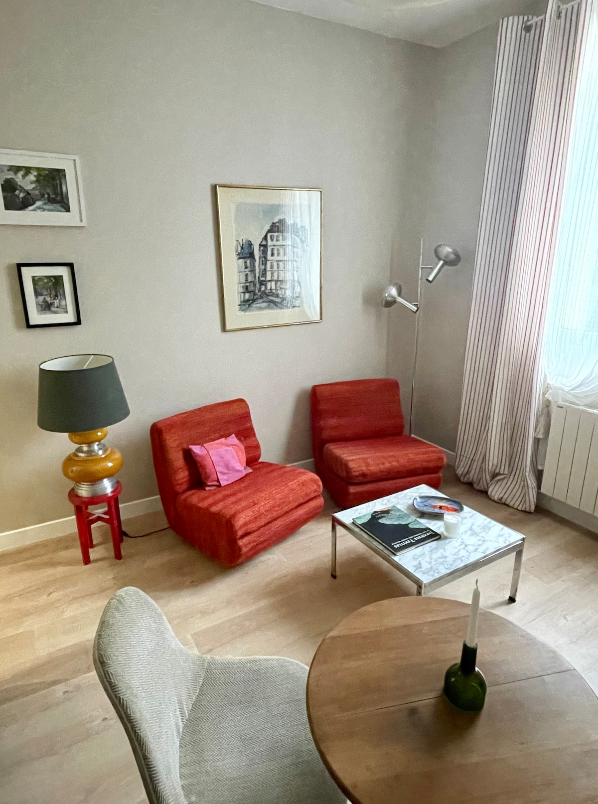 Top Airbnb: 2 designer rooms near metro in Charenton Le Pont
