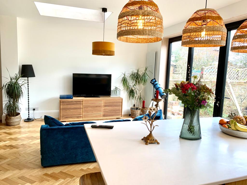 Popular Airbnb listing: Beautiful Edwardian Home by the Sea in Newtimber
