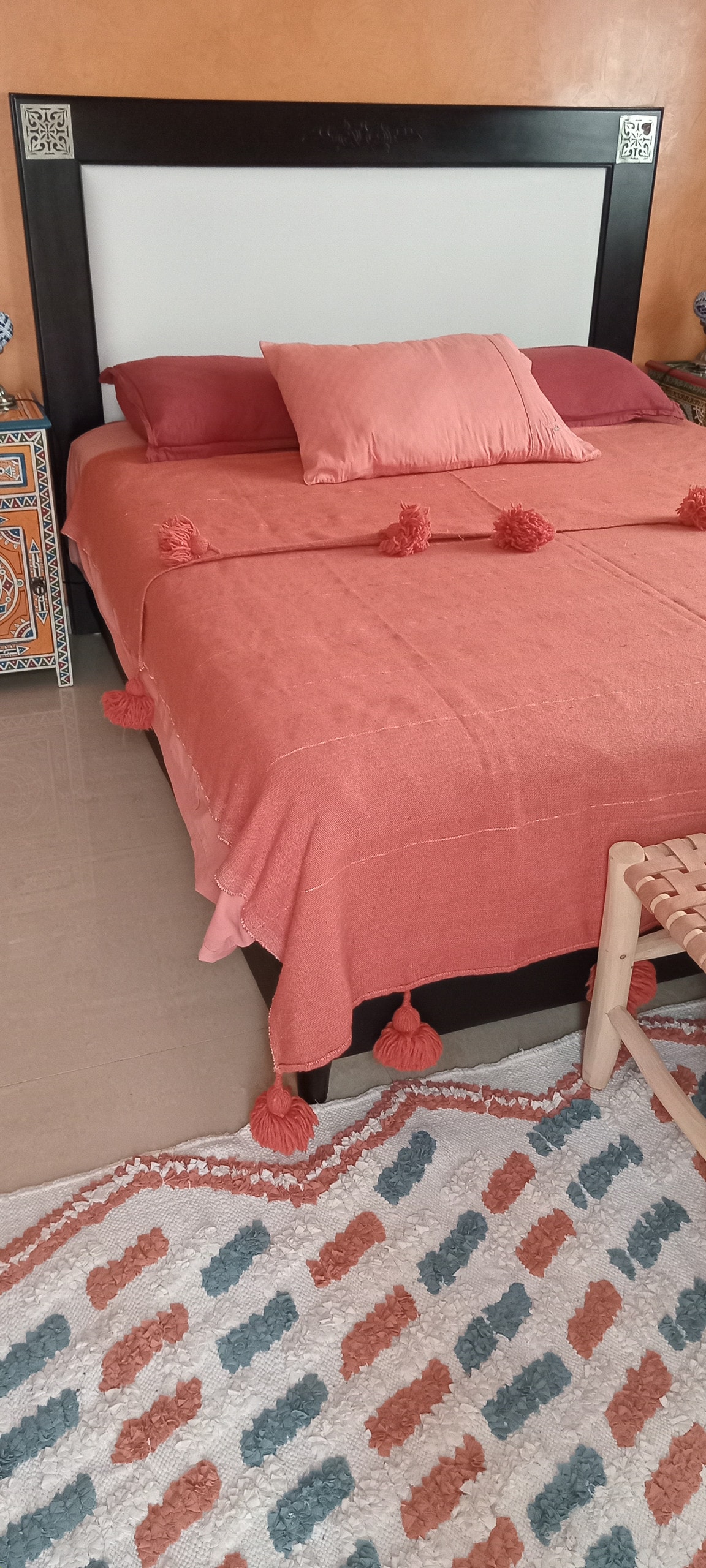 Საძინებელი 3 სართული  - მთავარი აპარტამენტი