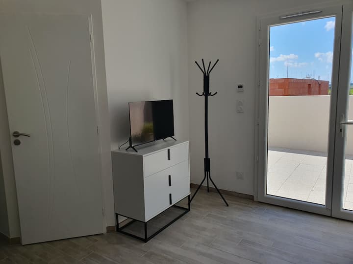 Studio Cosy Maison Neuve Rodger - Meschers-sur-Gironde