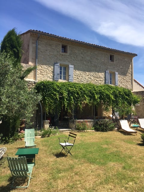 Village farmhouse in Provence with pool