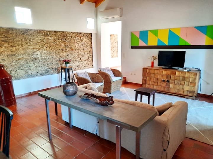 Naturarte Rio - Villa Com 2 Quartos - Vila Nova de Milfontes