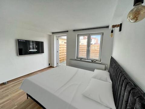 100m² home and free parking
