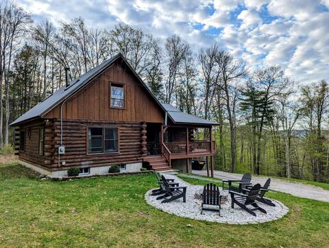 Hawley Haus: ski, hike, bike, fish, relax!