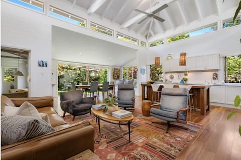 Successful Airbnb property: Saltwater Beach House in Byron Bay