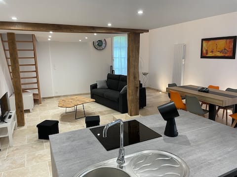 Airbnb performant: La ch'tite grange à Veuzain Sur Loire