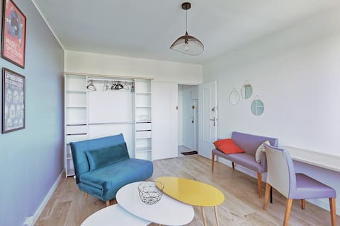 Apartment, type 3, fully equipped