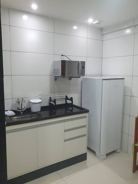 Top Airbnb: Cozy 1-bedroom apartment em Vila Velha