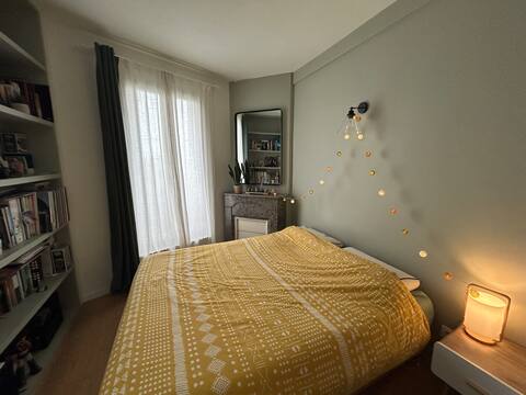 Cozy T2 close to Paris-ligne 11