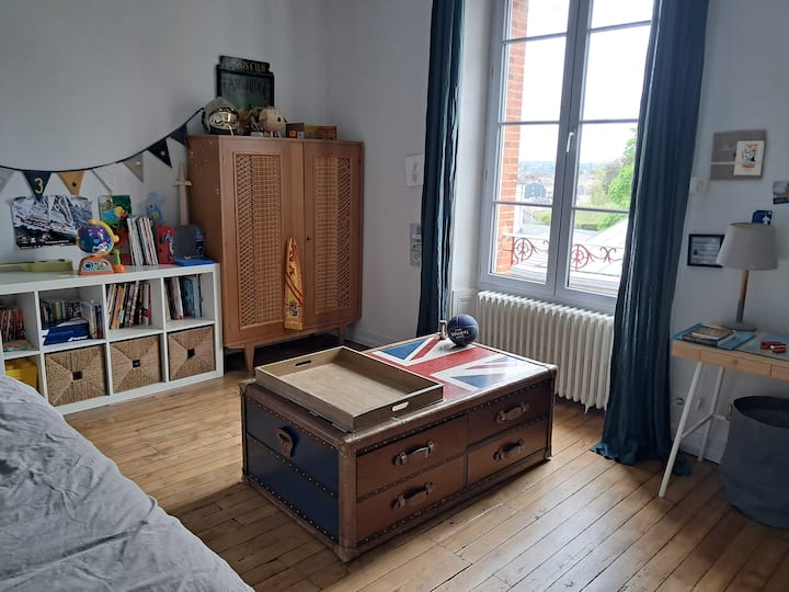 Spálňa s jednolôžkovou posteľou (2 lôžka 90×200)