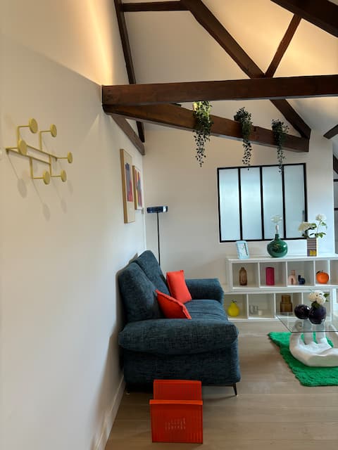 Top performing Airbnb: Cozy retreat in the heart of Dijon in Faubourg Nord
