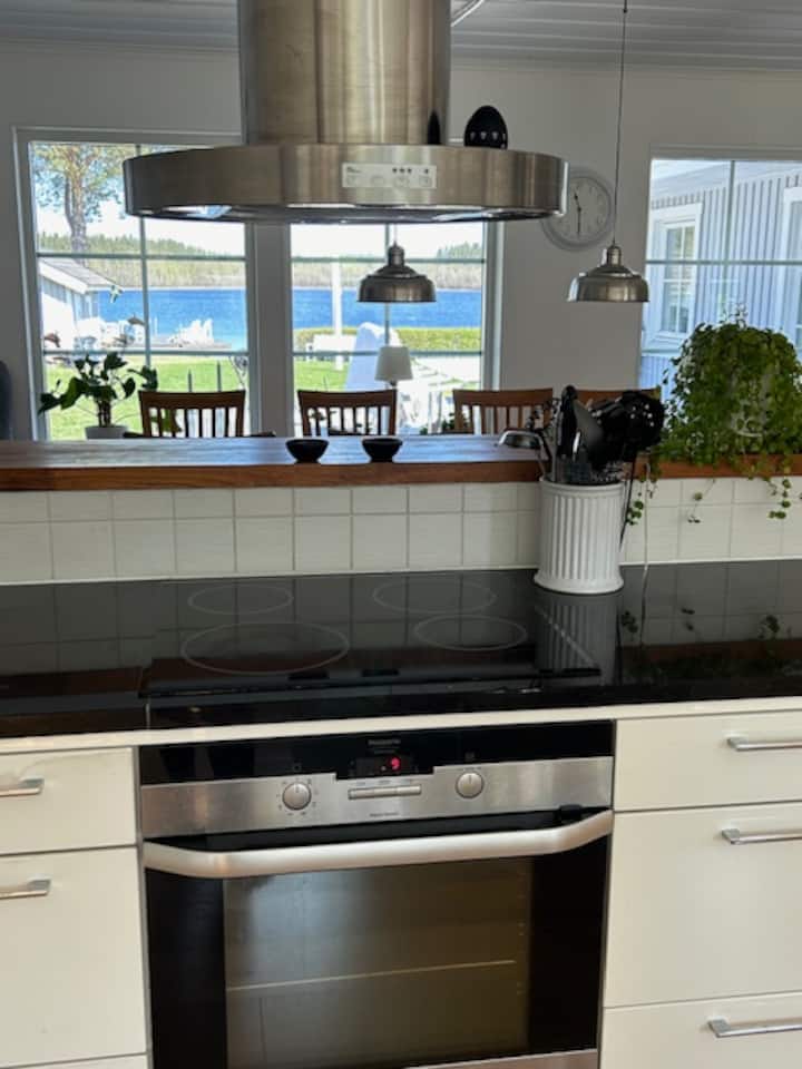 Villa Med Brygga Och Strand - Holmsund