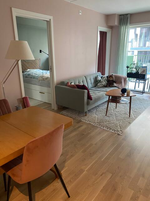 Cozy and completely new apartment.