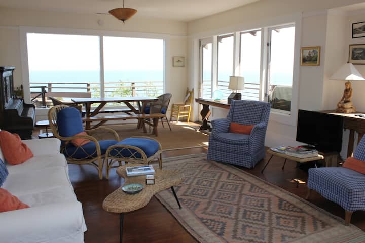 Beach Oasis With Unmatched Views - Bolinas, CA