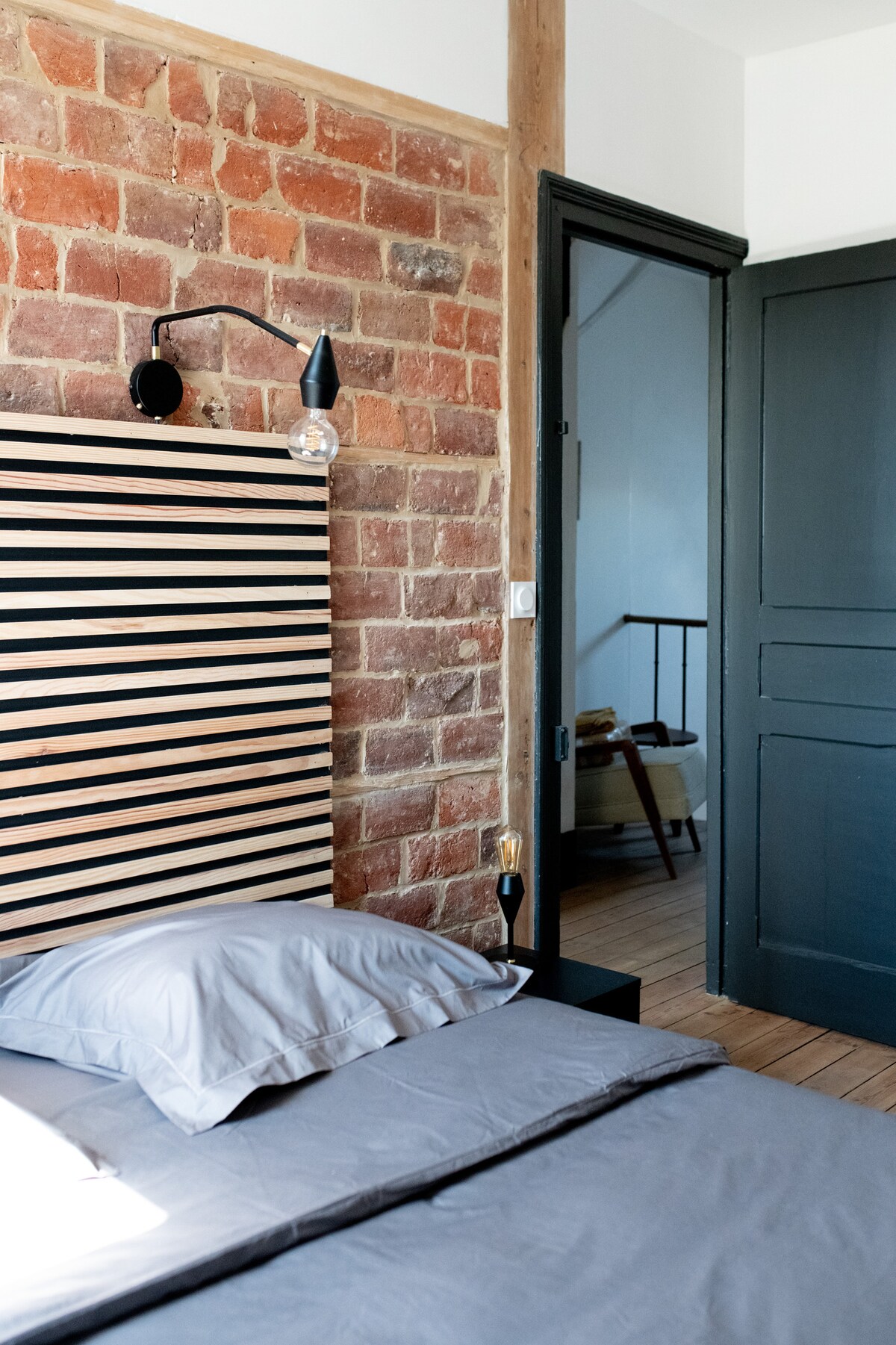 Двойна спалня на втория етаж 