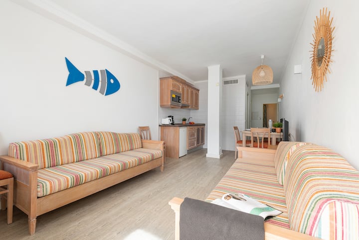 Apartamento De Dos Dormitorios En La Playa - Cala d’Or