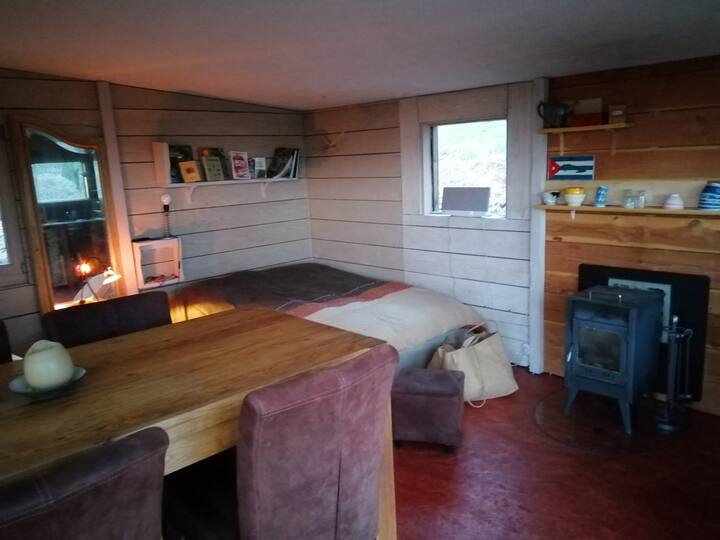 Cabane Au Bord D'un éTang - Correze