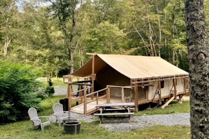 Premium Glamping Retreat - Saluda, NC