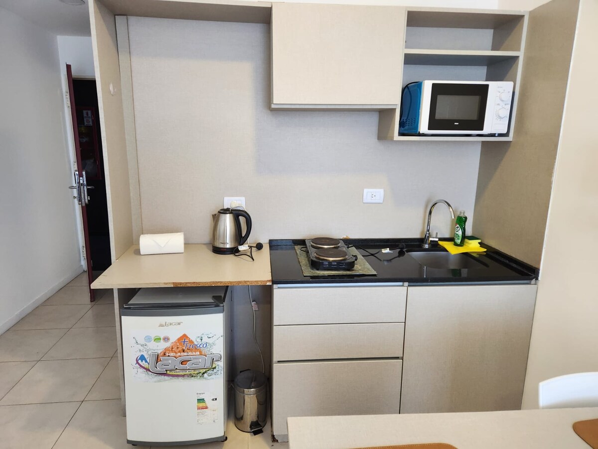 Studio con balcón en San Nicolás