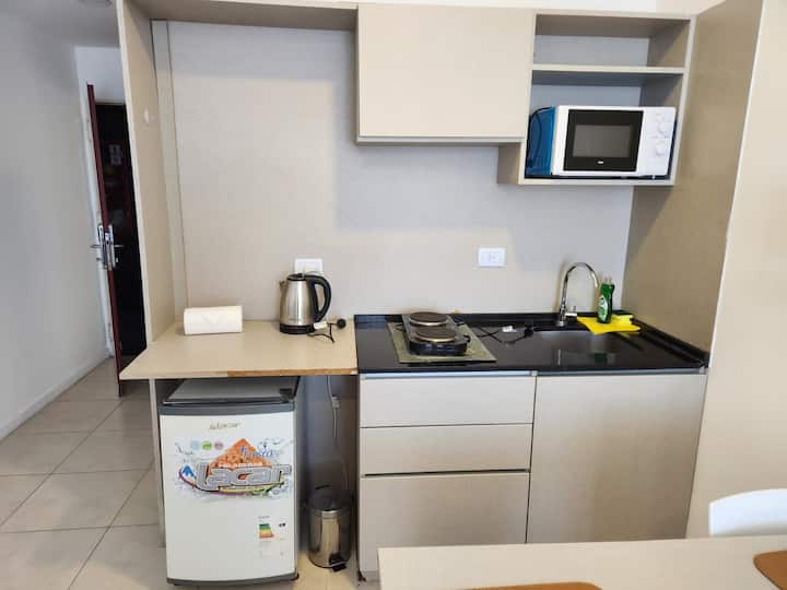 Квартира-студия с балконом в San Nicolás