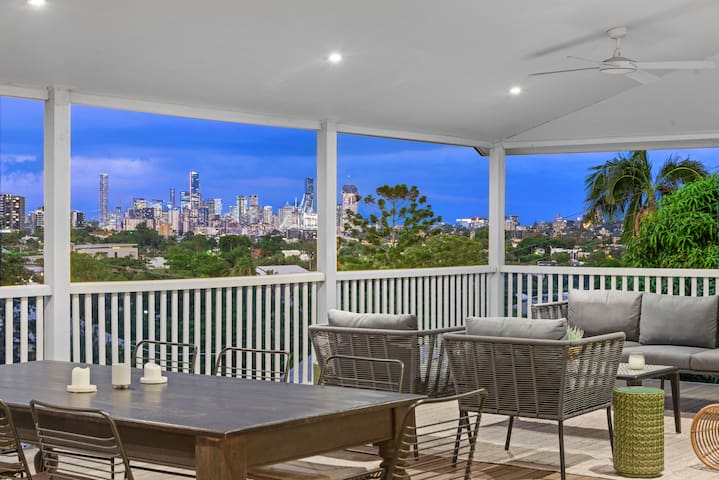 Executive Home w/ Views, Dual Living & Fireplace