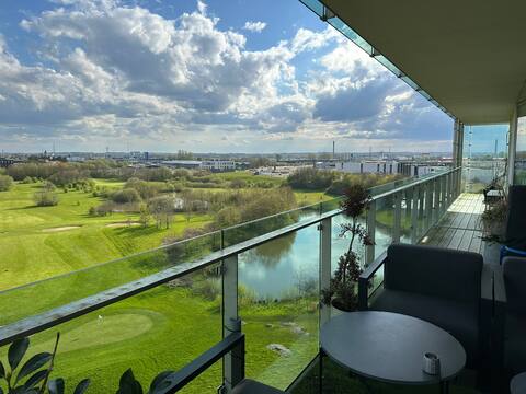 Luxury Penthouse in Kolding by Golf Course