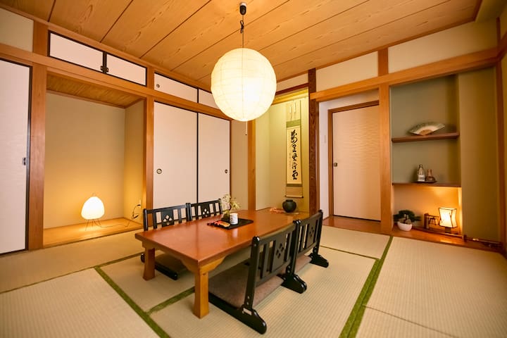 Cool and quaint room【襖】