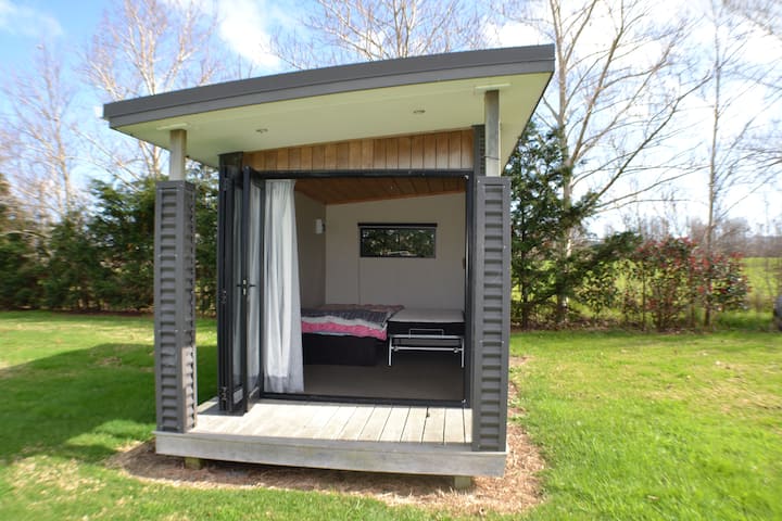 Zrub s 2 samostatnými lôžkami alebo k sebe pre super manželskú posteľ