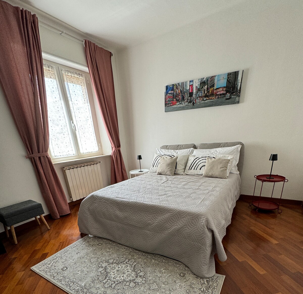 غرفة نوم 1 (سرير مزدوج) 