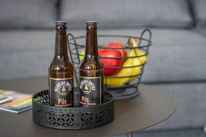 достапно е и шише од нашето пиво Wilhelmshaven! ...