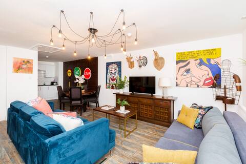 Stylish 5 Bedroom Penthouse in City Centre