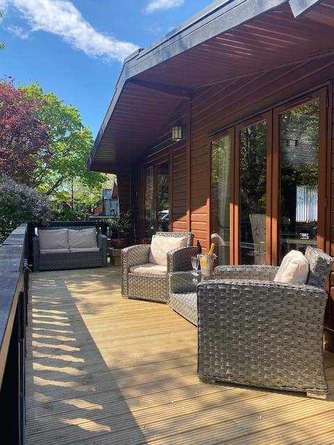 Luxury  lodge Shorefield Spa