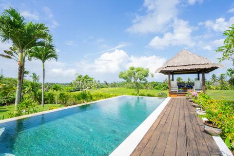 3BR Private Pool Villa | Ricefield View | Tabanan