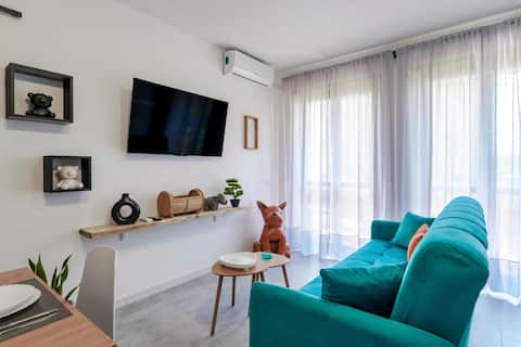 Popular Airbnb listing: Welcome to Roka House! in Peschiera Del Garda