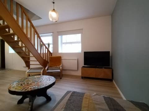 Propriété Airbnb réussie: ! Maison Dunkerque: Quiet, close to Malo Beach! à Dunkerque