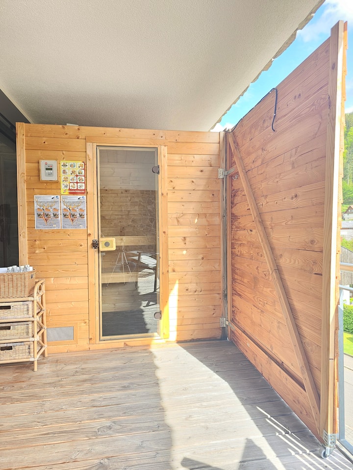 Black Forest I Sauna I Boxspring I Nespresso I 2