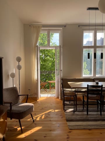 My sunny home in Neukölln