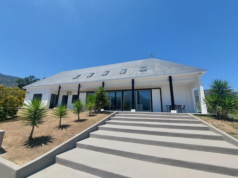 House with amazing views