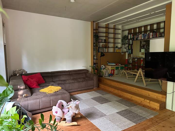 House with garden close to Lake Constance