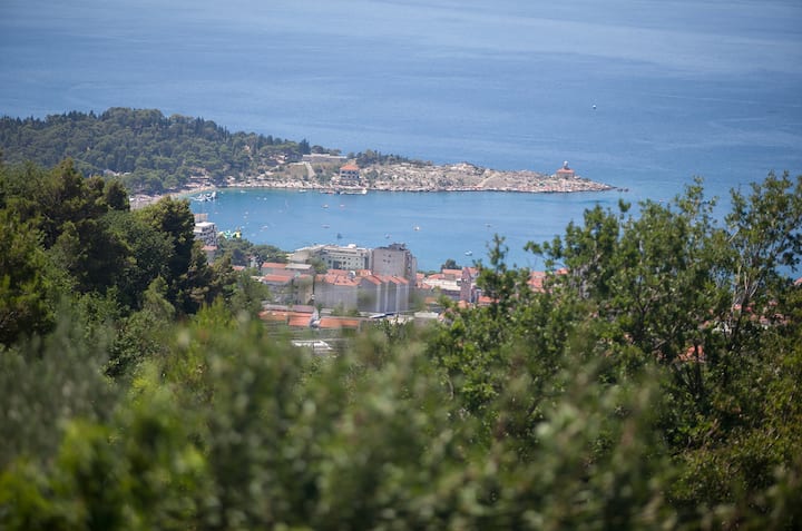 Villa Kety Makarska With Pool - Baška Voda