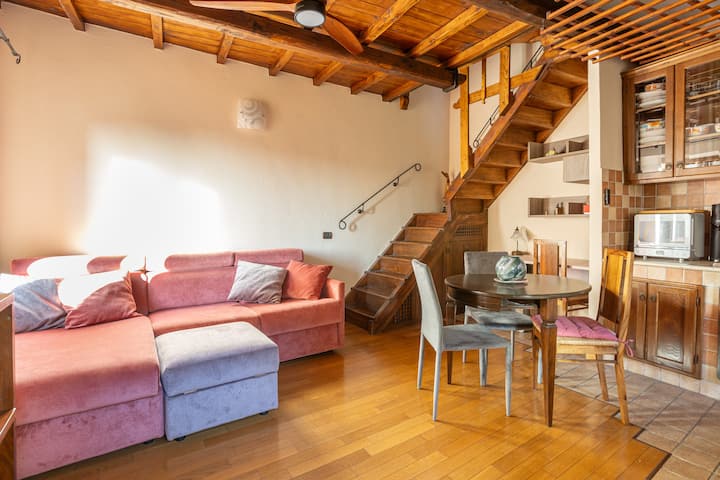 Cozy Casa Antica, near Rome