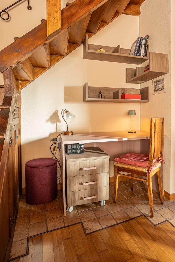 Cozy Casa Antica, near Rome