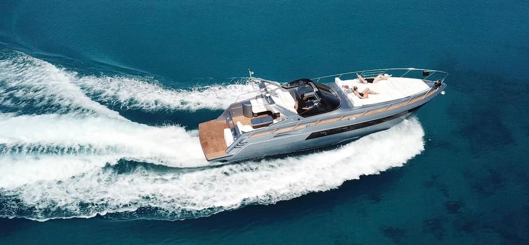 41ft Private Yacht for 10-Mykonos