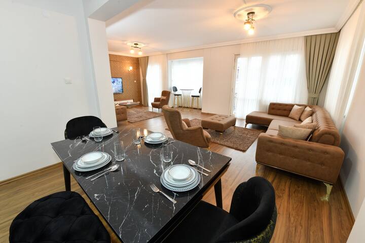 Şişli Merkezde 9 Kişilik Geniş ve Özel Daire gallery image 4