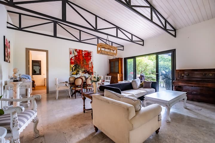 Tranquil Villa Retreat In A Mandarin Farm W/pool - Bodrum