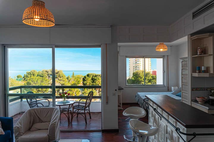 Apartamento En Aguadulce Con Vistas Al Mar - Vícar