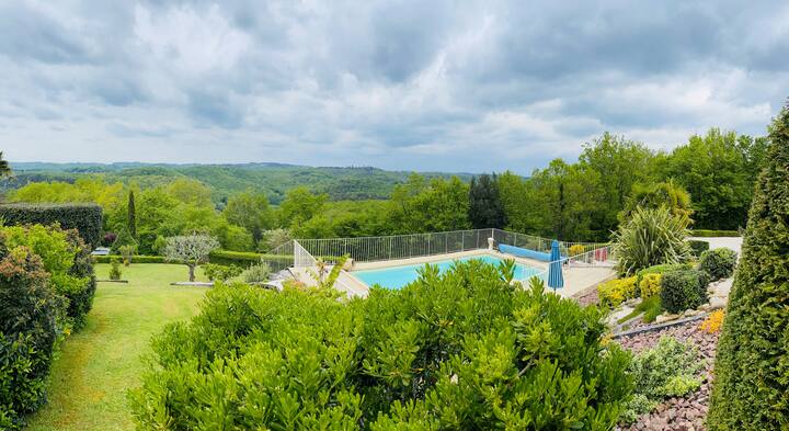Gîte * Vue Imprenable * Piscine - Vézac