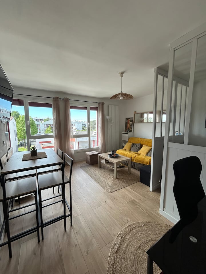 Studio Saint Jean De Luz, Quartier Urdazuri - Ascain