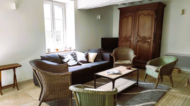 Loue Ancien Pressoir Xviiie, 5 Chambres - Falaise
